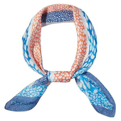 Abstract Leopard Print Bandana