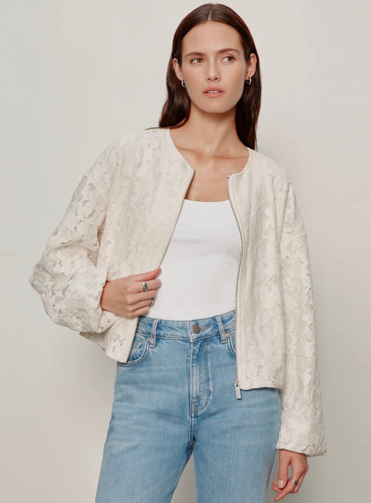 Leila Lace Jacket