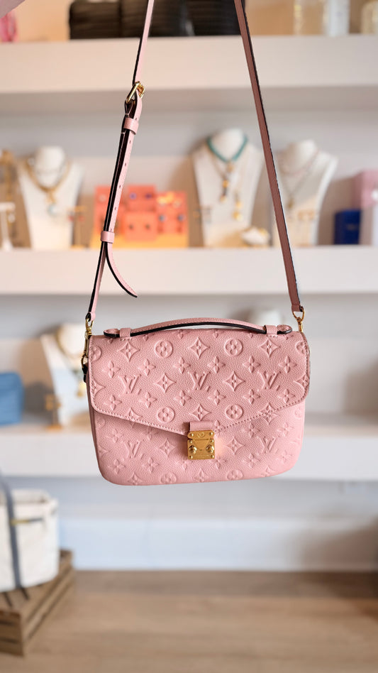 LV Pink Metis Pochette