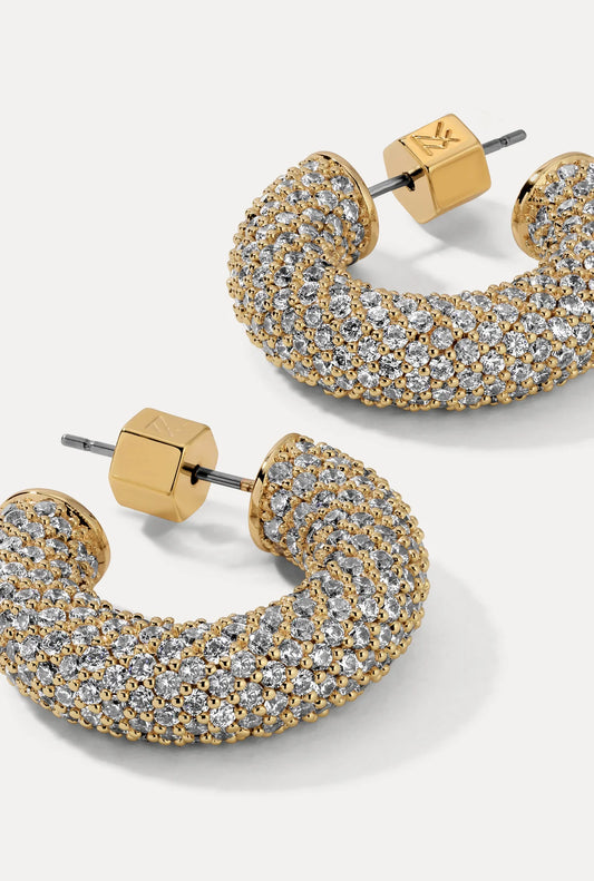 Dolly Hoops - Gold