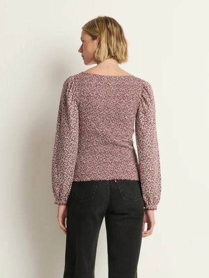 Aidan Smocked Blouse