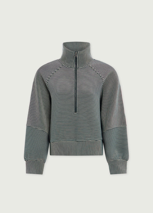 Ponderosa Milano Half Zip Sweat 2.0