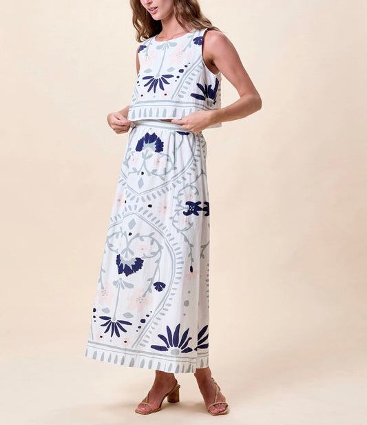 Juliet Ankle Skirt