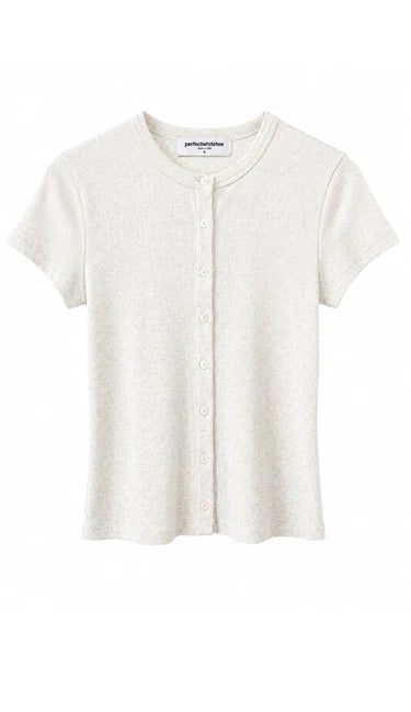 Miriam Button-Up Short Sleeve