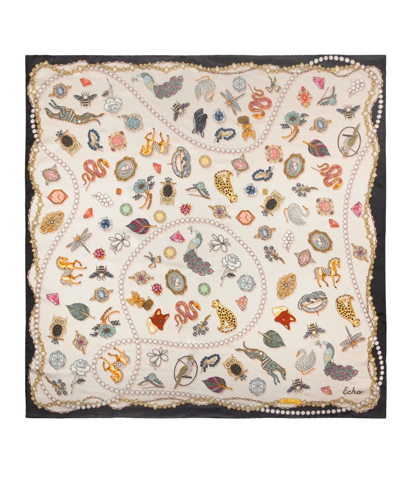 Bejeweled Series Scarf