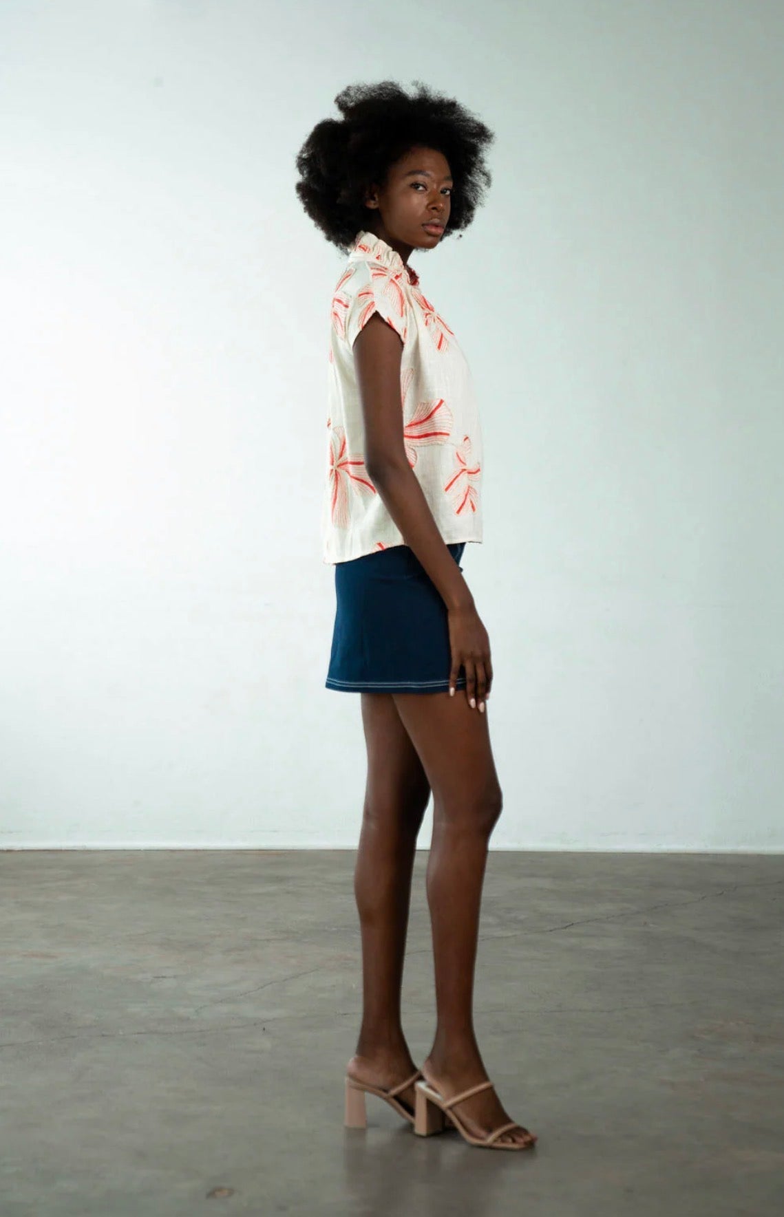 Vicki Short Sleeve Top
