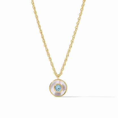 Colette Circle Delicate Necklace