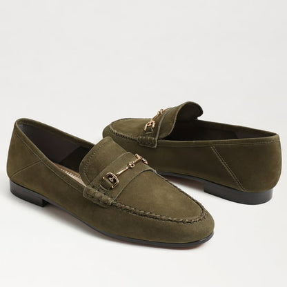 Loraine Cow Nubuck Loafer