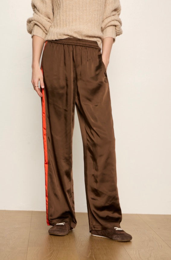 On Track Satin Pant