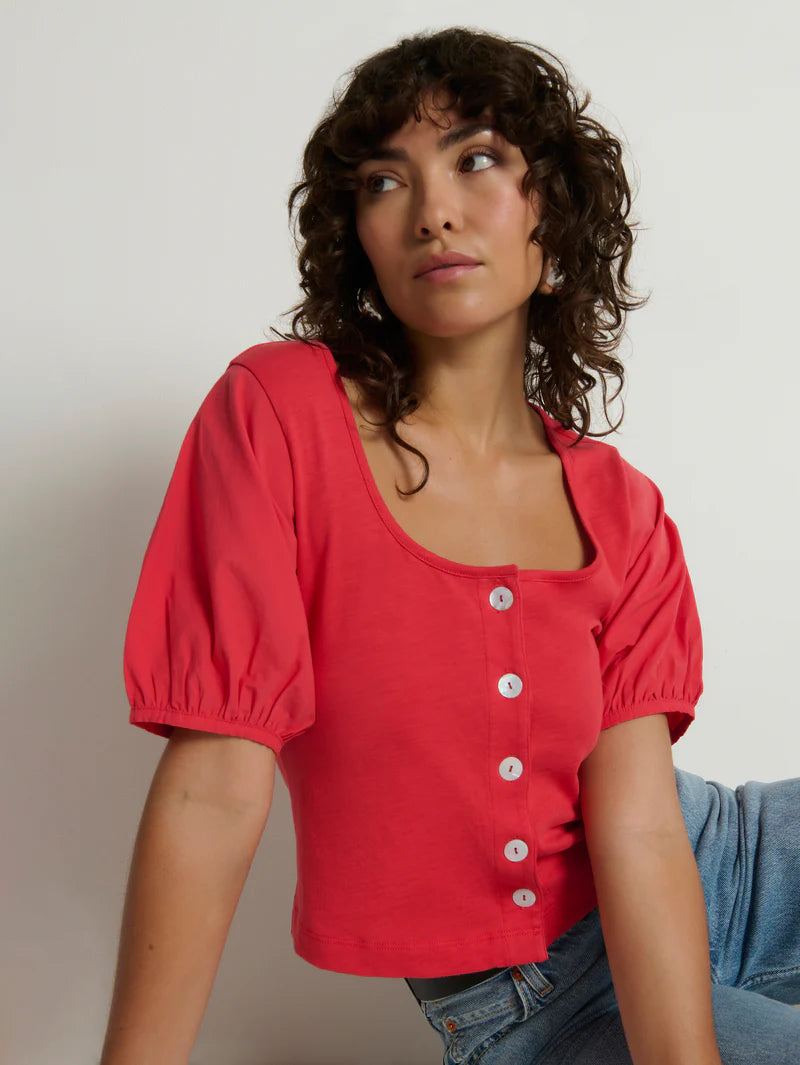 Alma Cropped Top