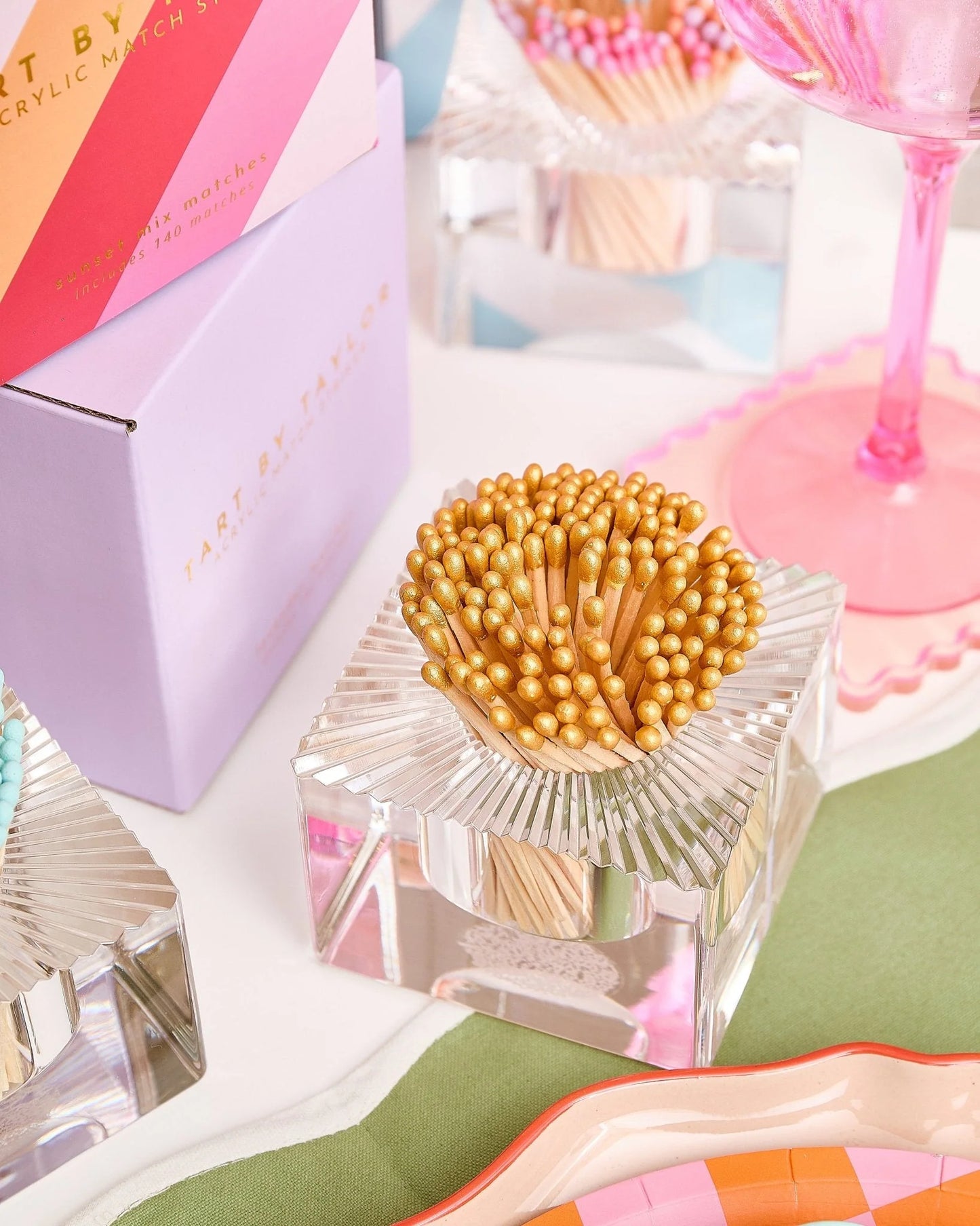 Square Match Striker