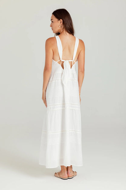 Soft White Lucy Dress