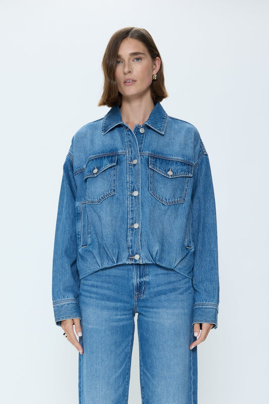 Bibi Blousen Trucker Jacket