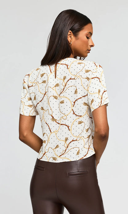 Alice Tassel Blouse