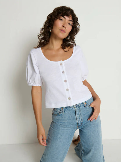 Alma Cropped Top