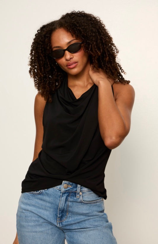 Nora Draped Tank