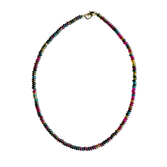 Dainty Highlands Gemstone Necklace