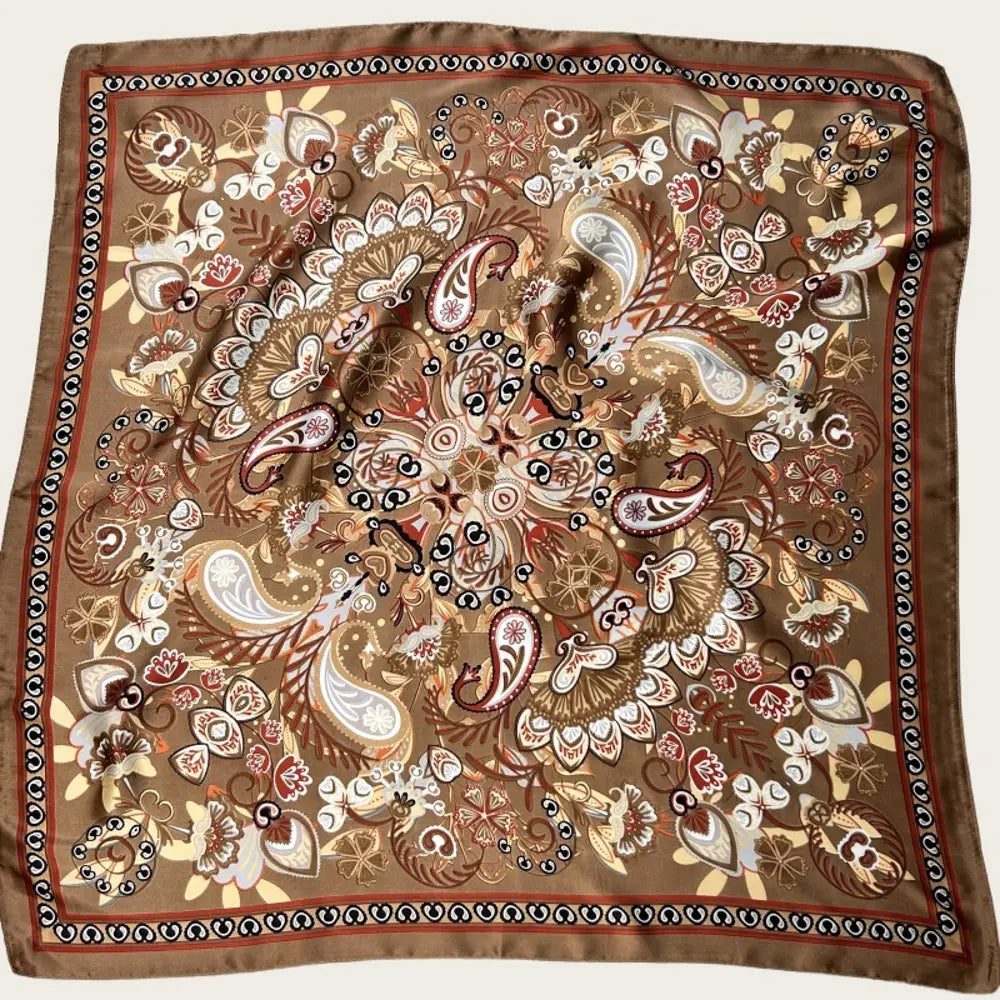 Vintage Print Multi Use Bandana