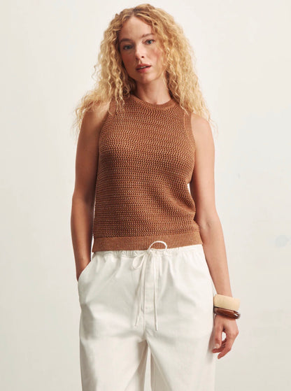 Natural State Halter Top