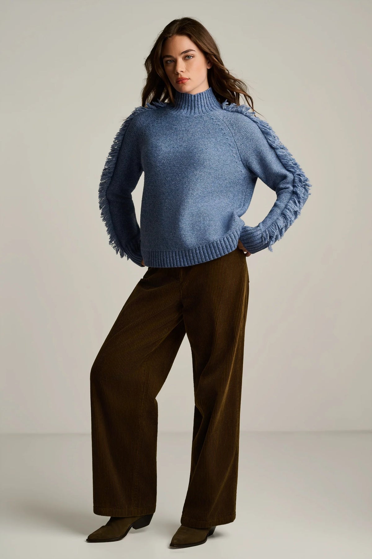 Fringe Benefits Sweater