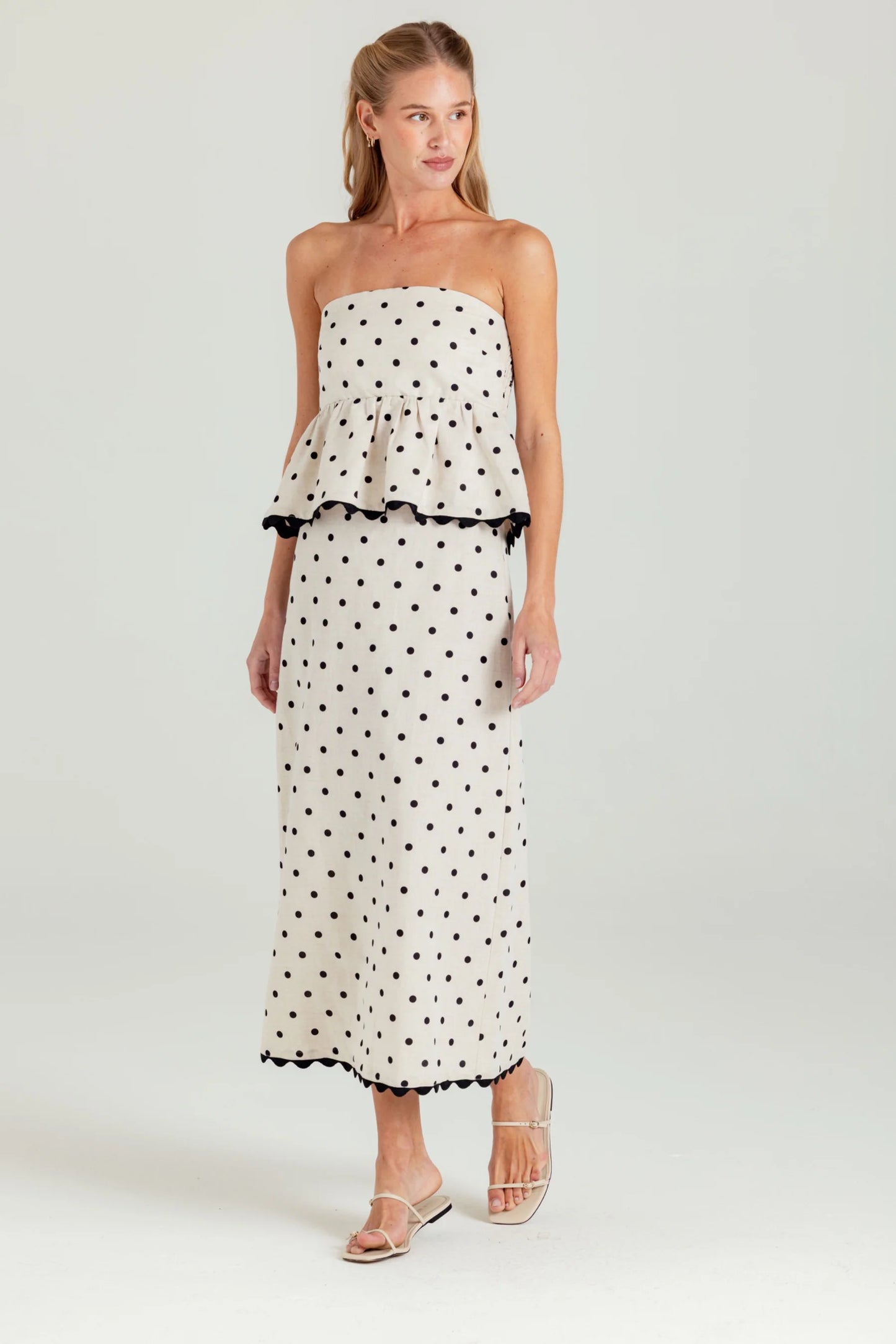 Polka Dot Alden Skirt