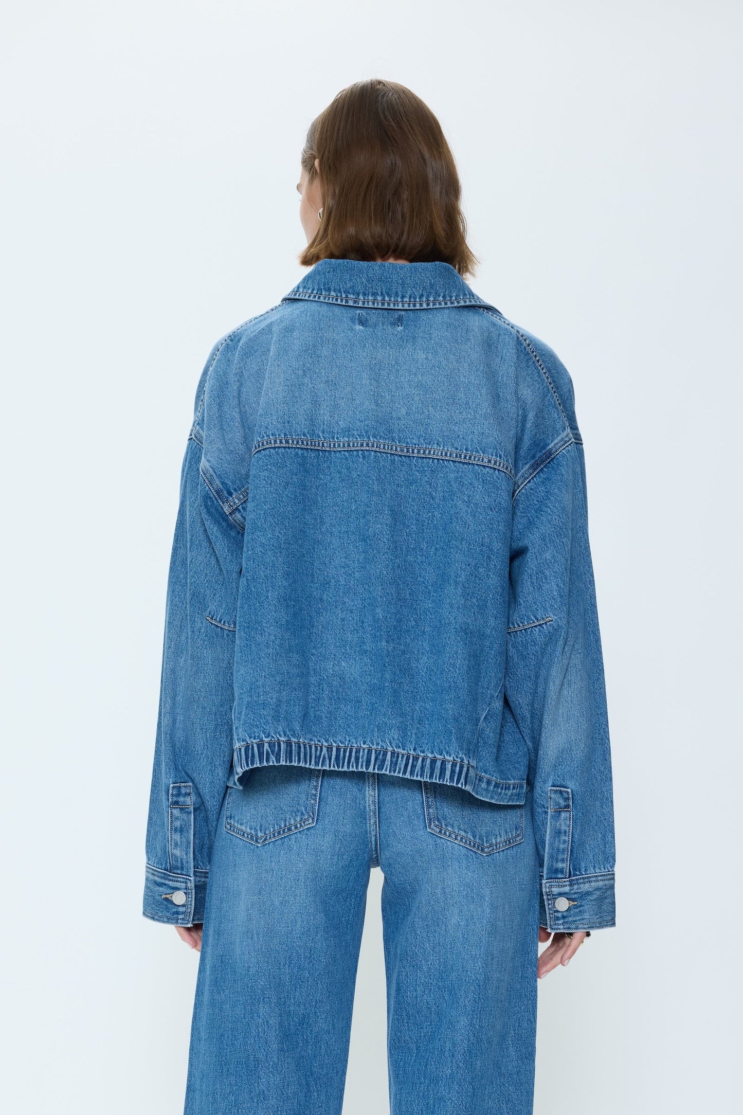 Bibi Blousen Trucker Jacket