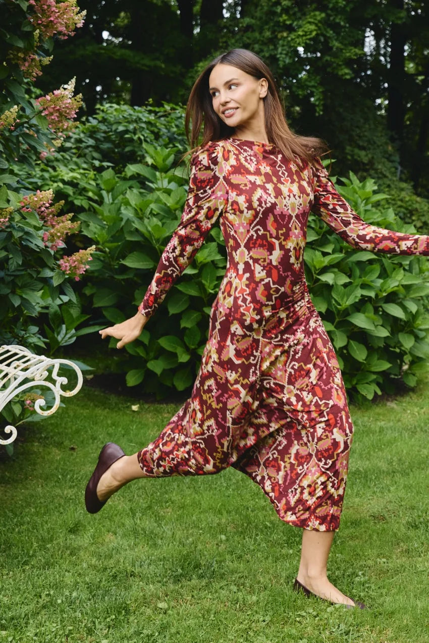 Aimie Knit Midi Dress