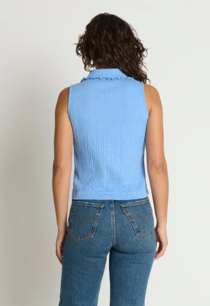 Rae Collared Tank