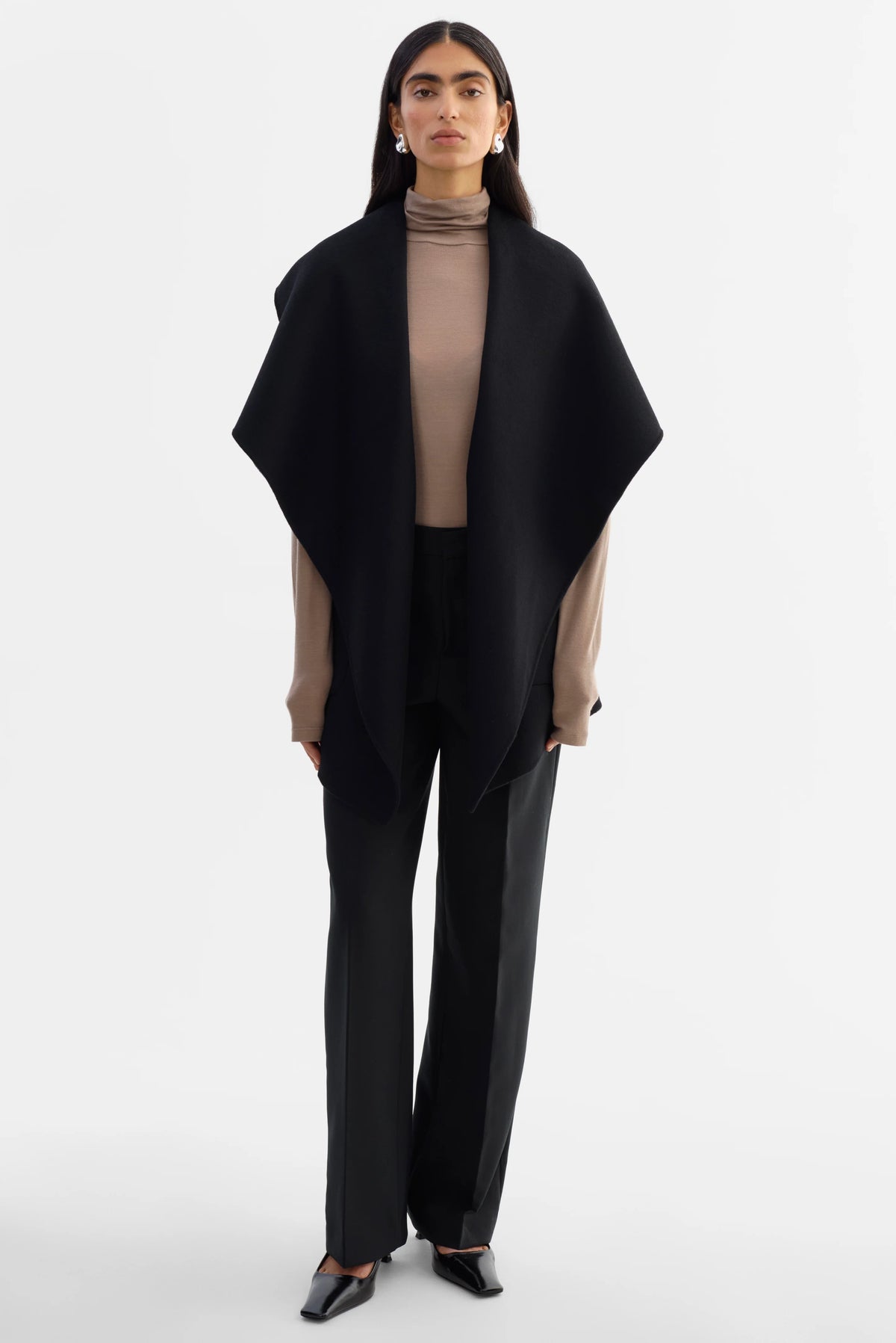 Penelope Double Face Wool Coat
