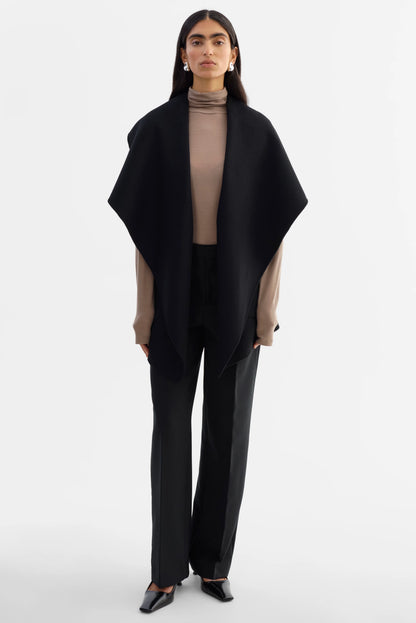 Penelope Double Face Wool Coat