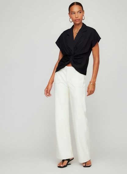 Lilian Twist Front Top