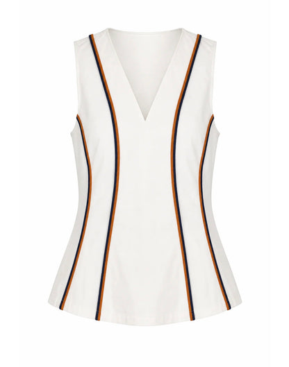 Solstice V-Neck Top