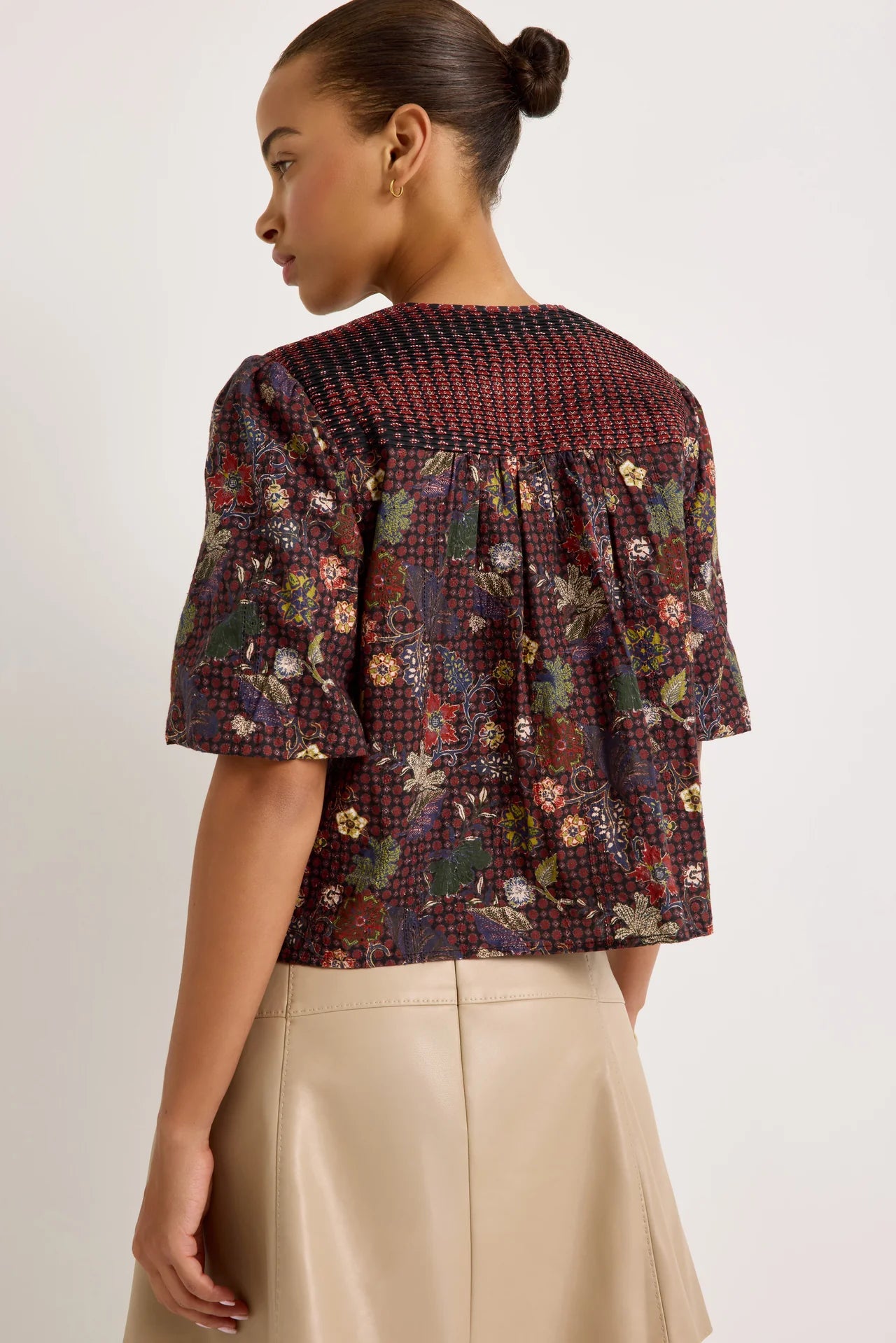 Rouge Laurel Top
