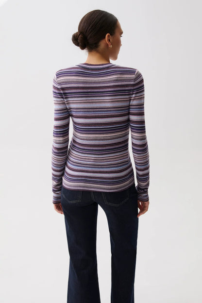 Madison Long Sleeve Crew Neck