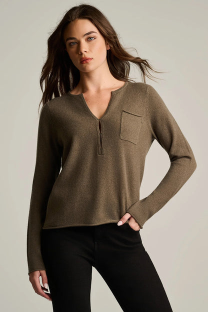 Pure Pocket Sweater