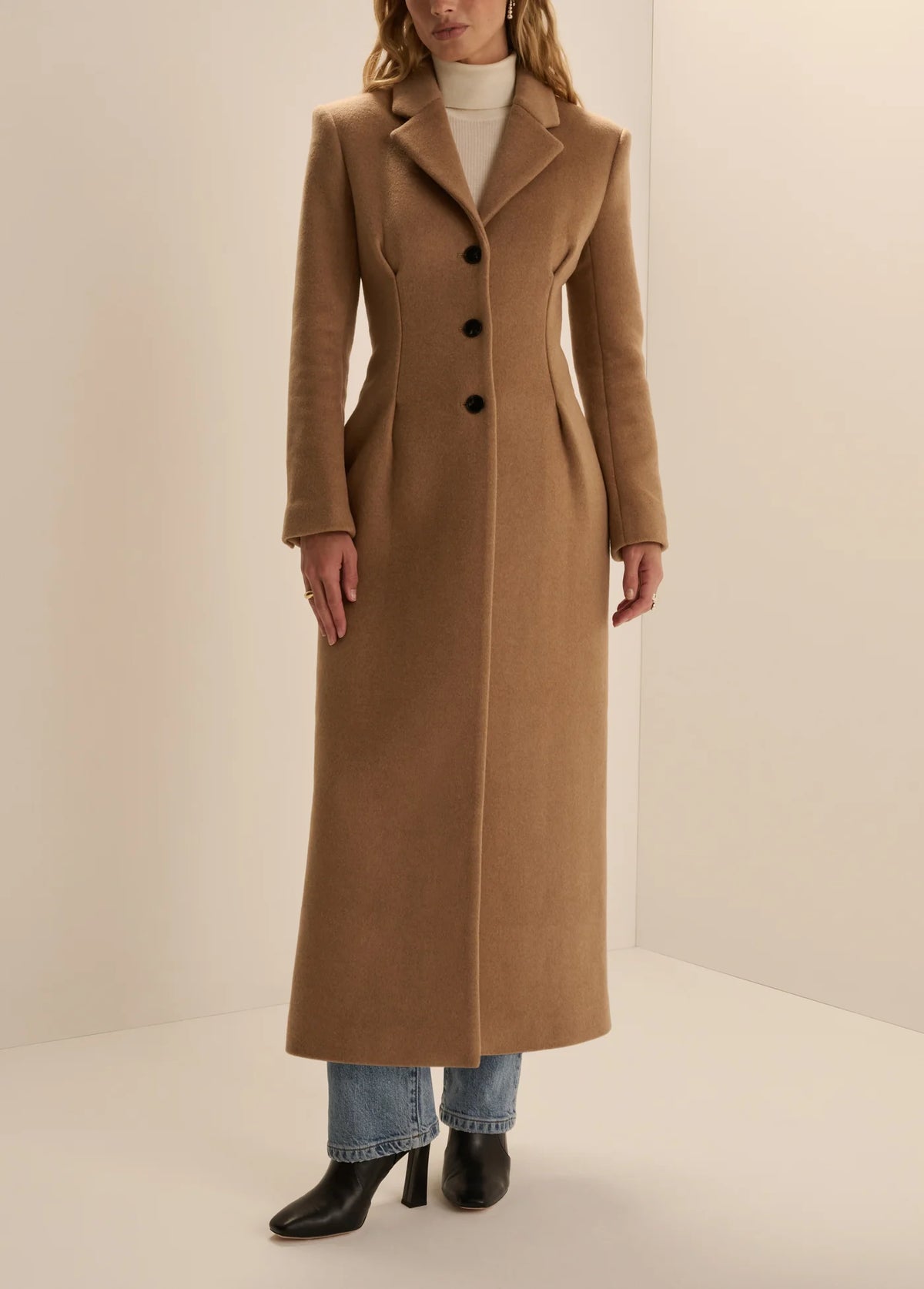 The Petite Metropolitan Coat