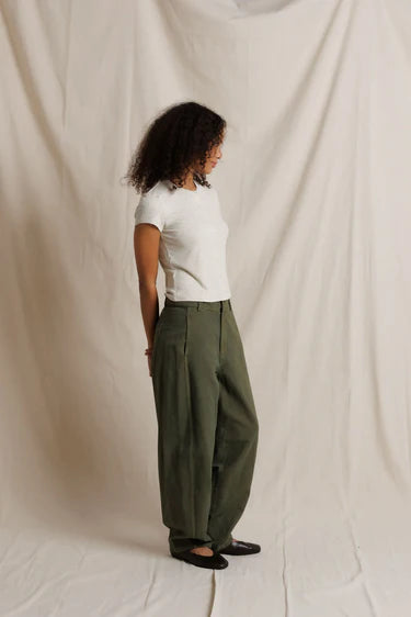 Miriam Button-Up Short Sleeve