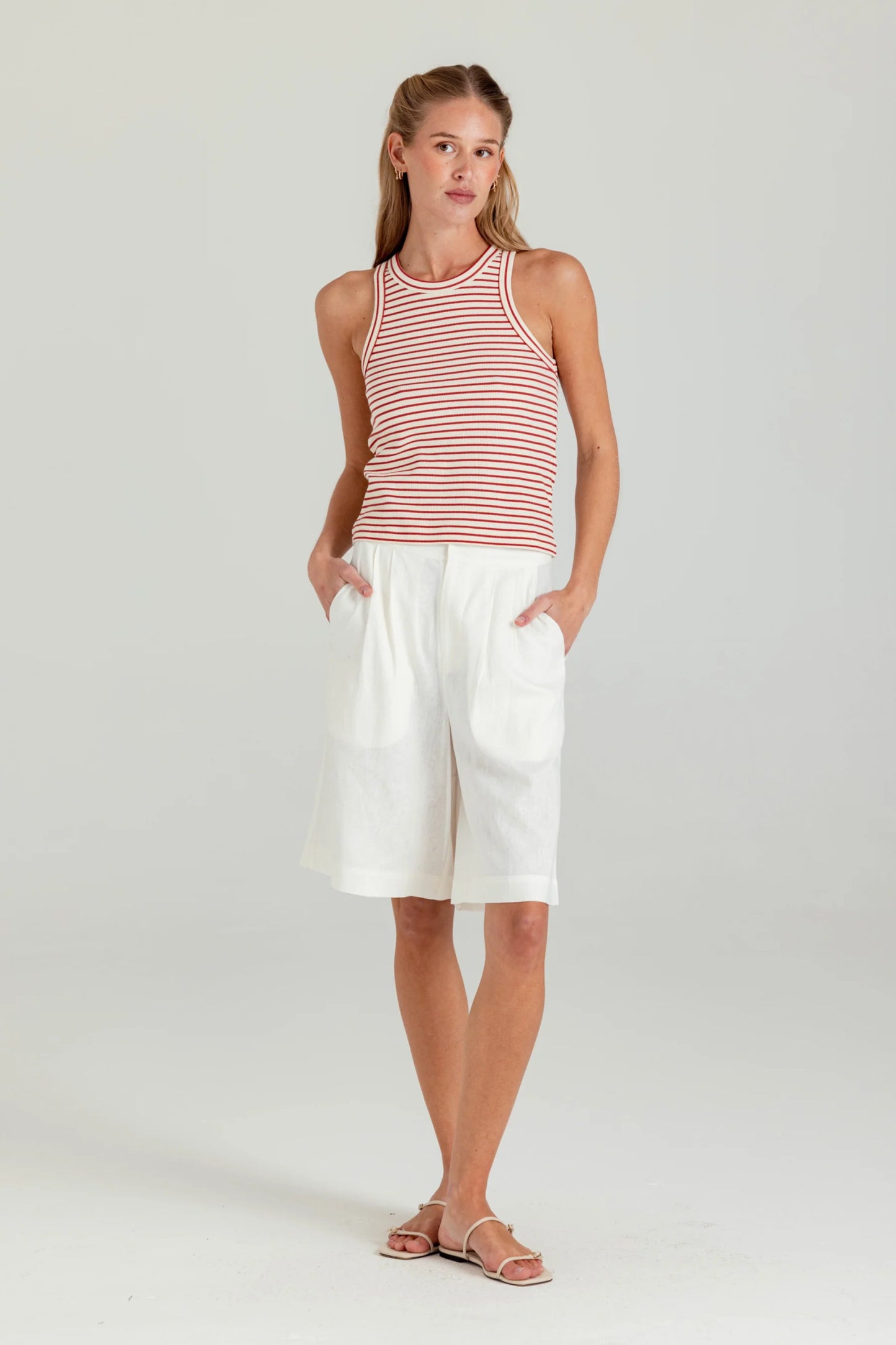 Stripe Tina Tank