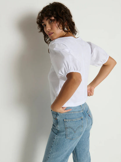 Alma Cropped Top
