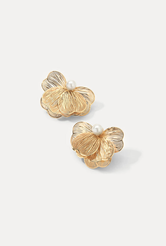 Lily Earrings-G