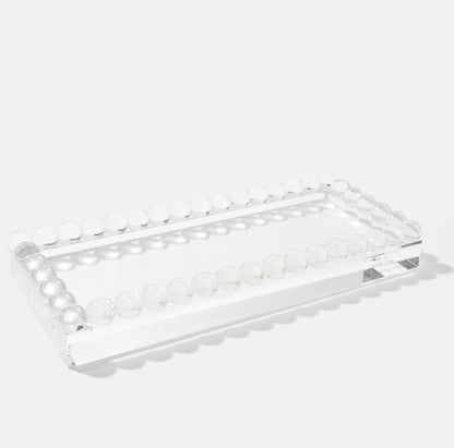 Large Bubble Lucite Tray