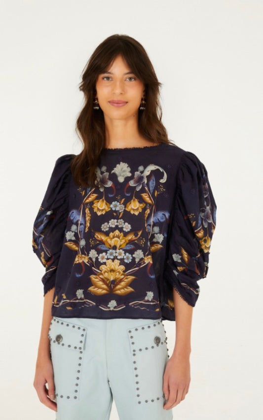 Golden Nature Blouse