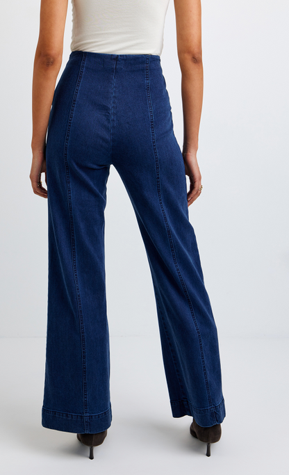 Side Zip Vintage Jean