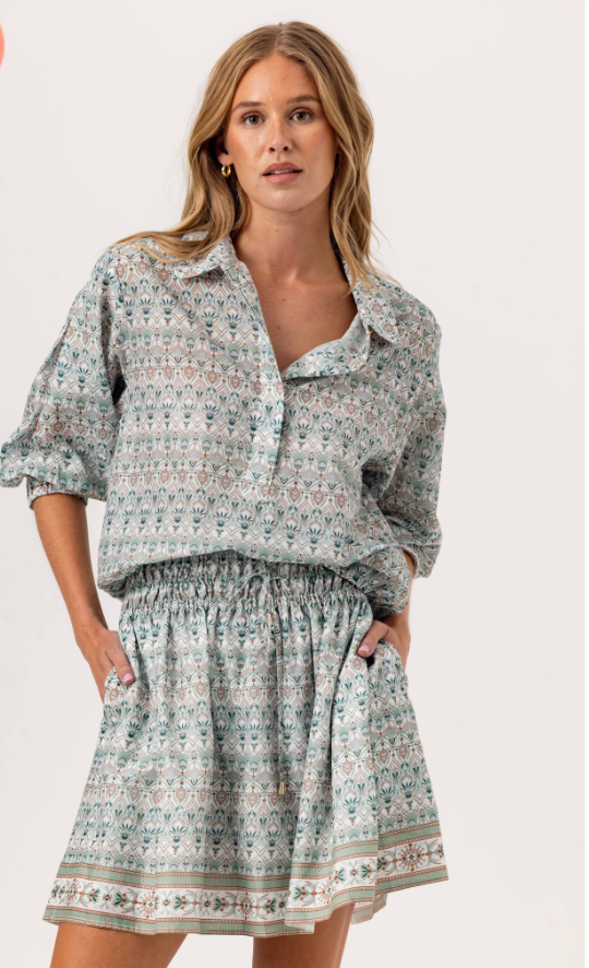 Damask Brooklyn Shirt