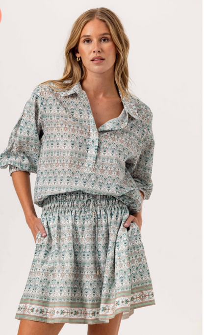 Damask Brooklyn Shirt