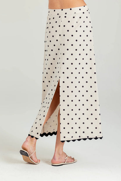 Polka Dot Alden Skirt