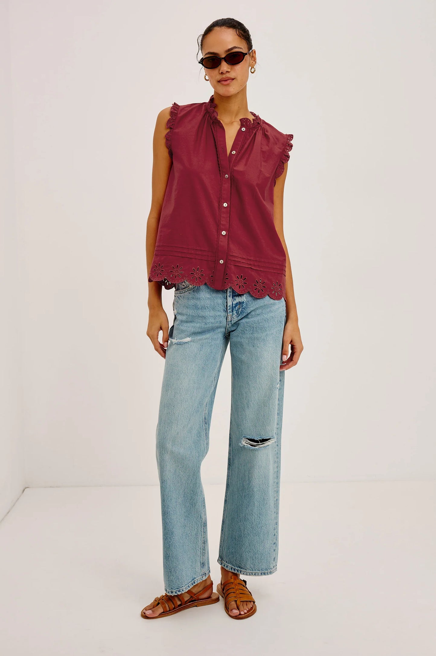 Avery Spice Top