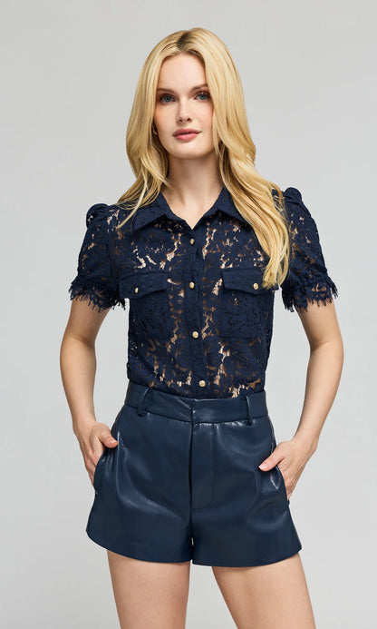 Mikaelle Lace Shirt