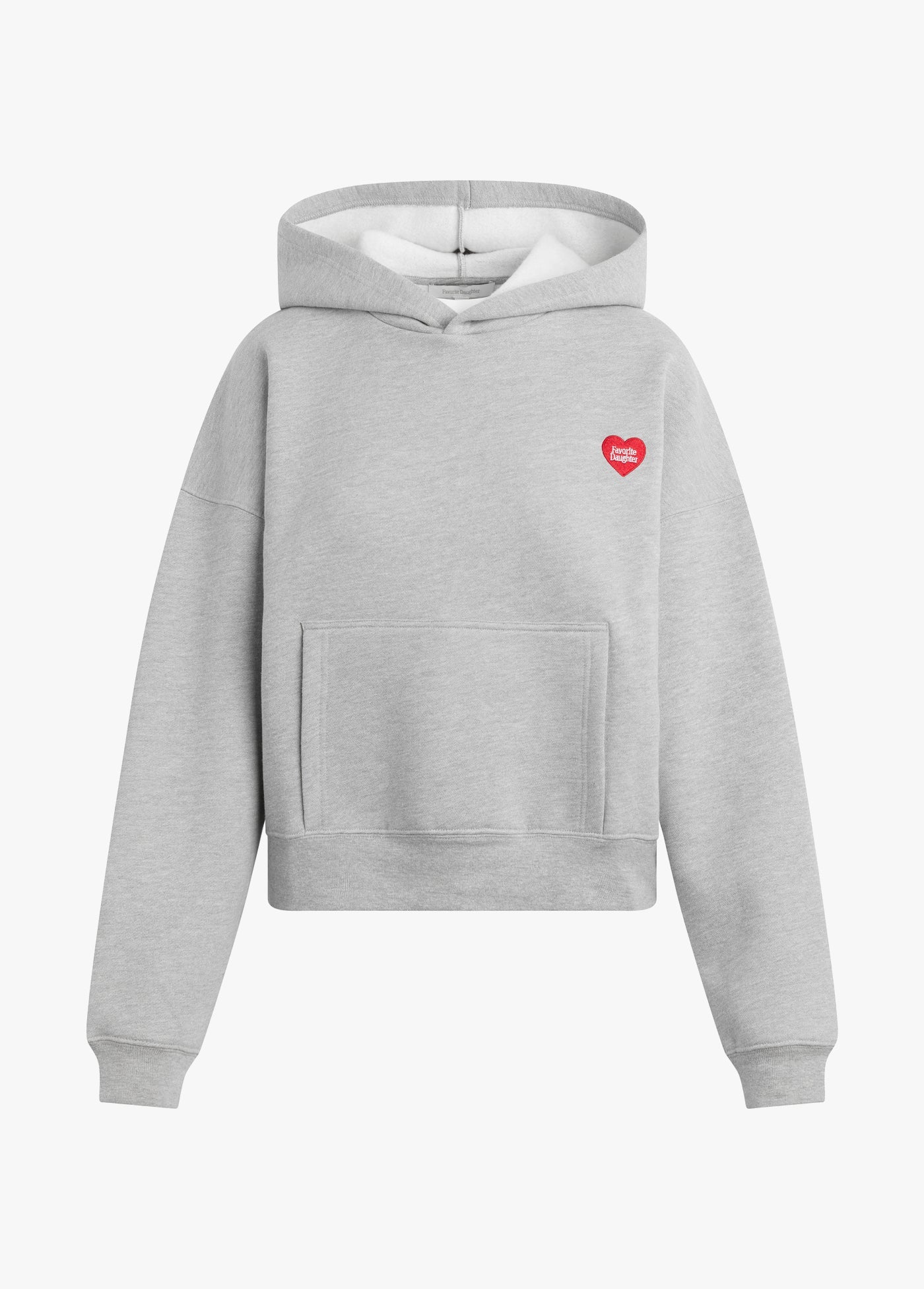 Favorite Daughter Heart EMB Hoodie
