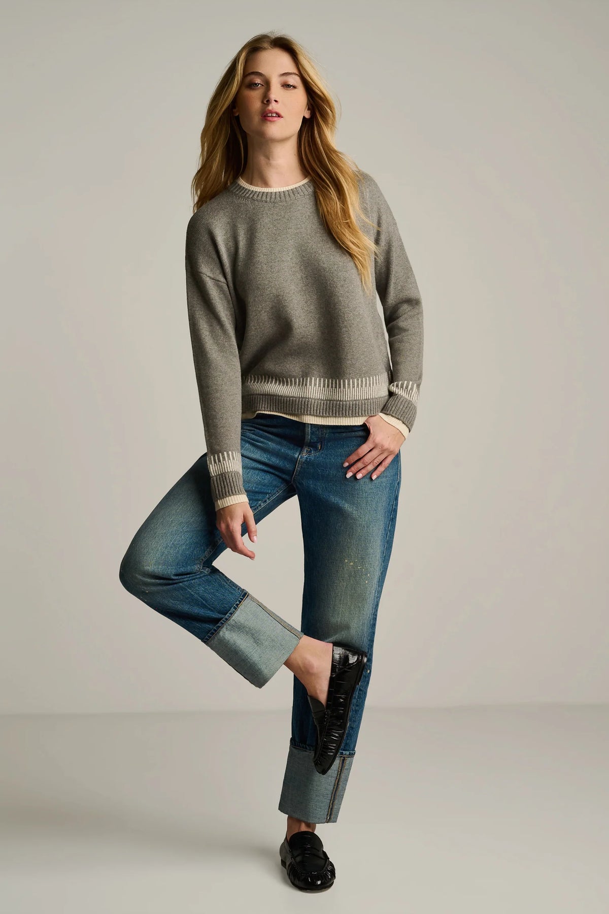 Point Taken Sweater